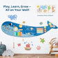 OOOK ACTIVITY WALL PANELS - WHALE activity toys - view 5 | Marah Kids