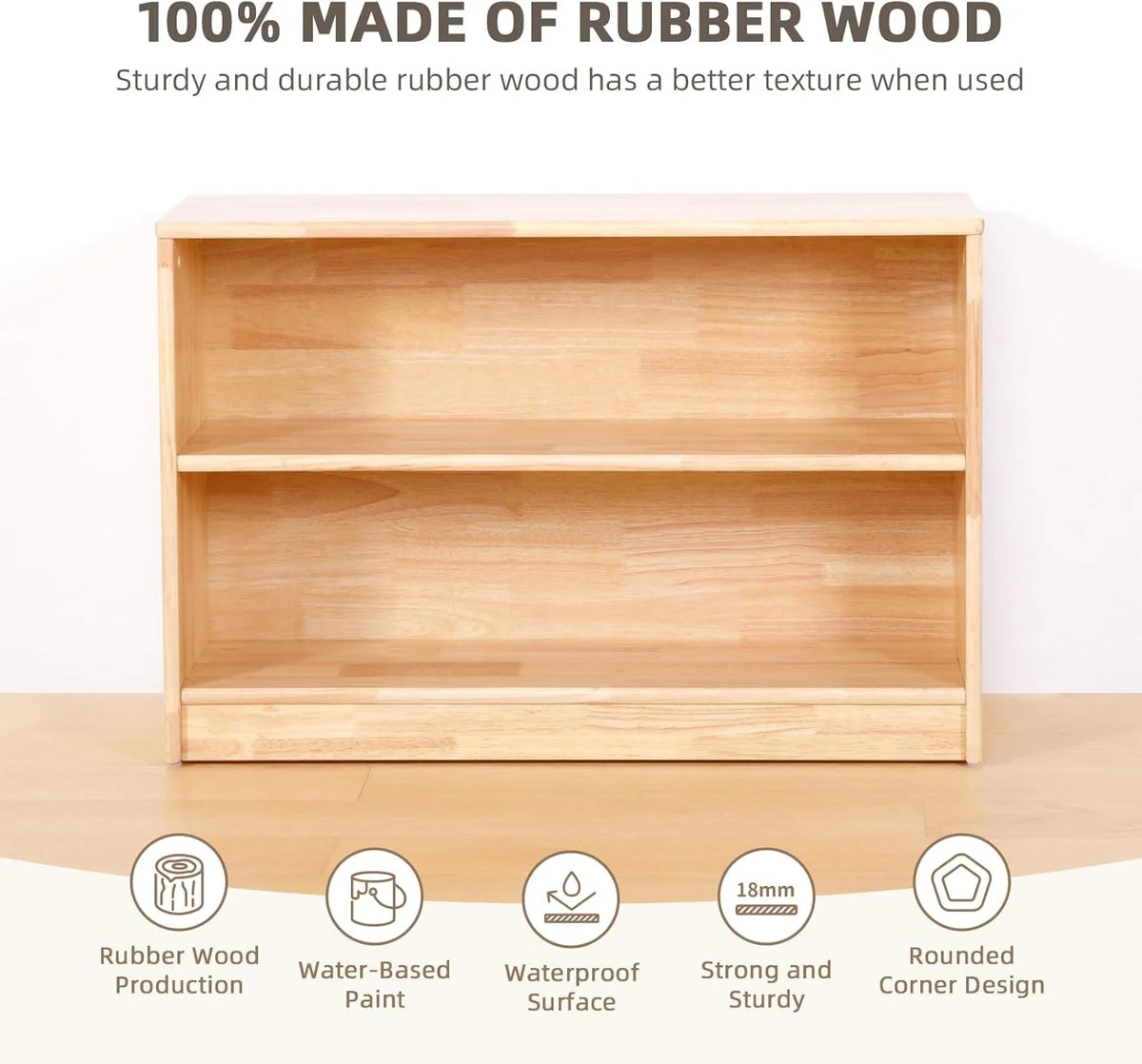 Oook 2-Tier Storage Shelf - Marah Kids