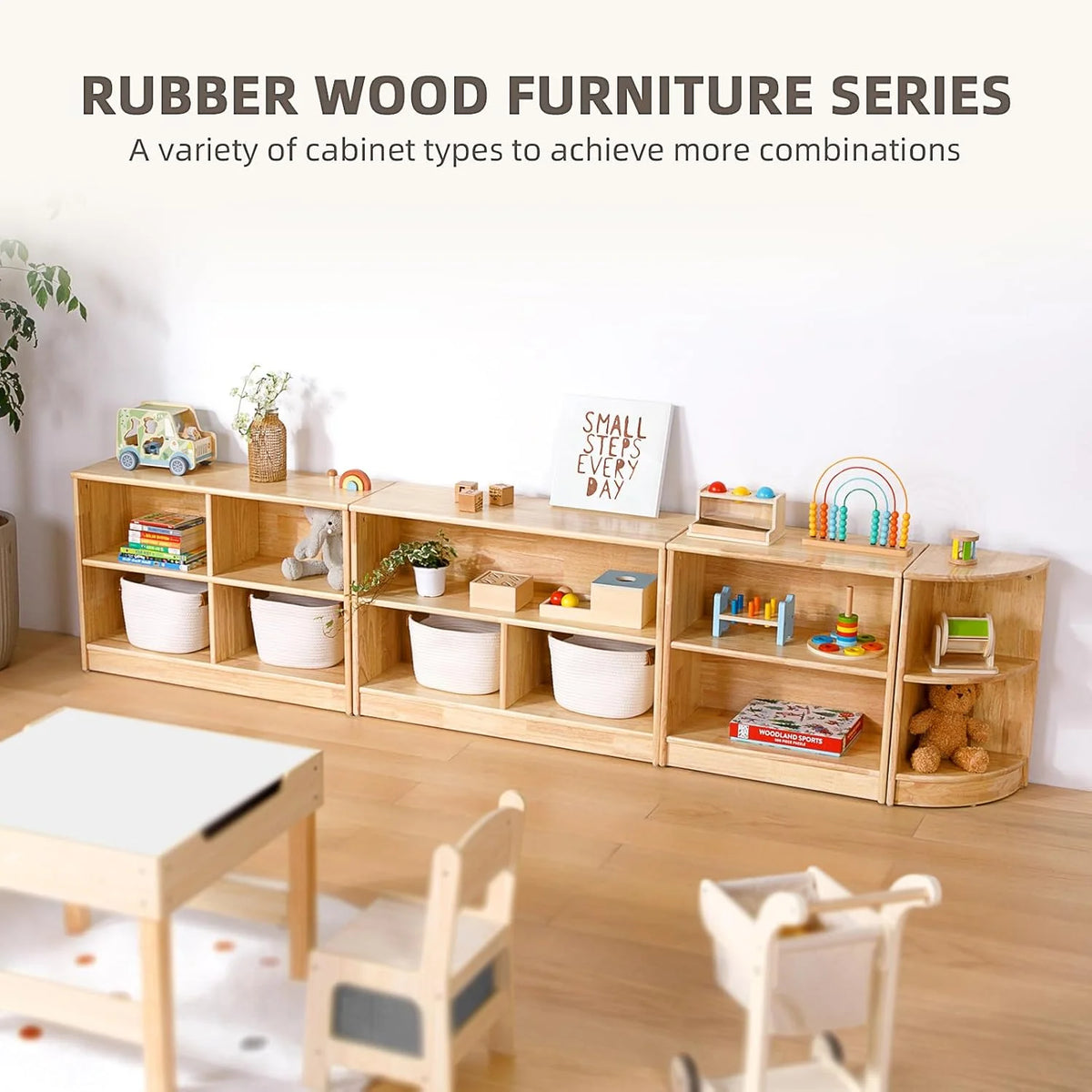 Oook 2-Tier Storage Shelf - Marah Kids