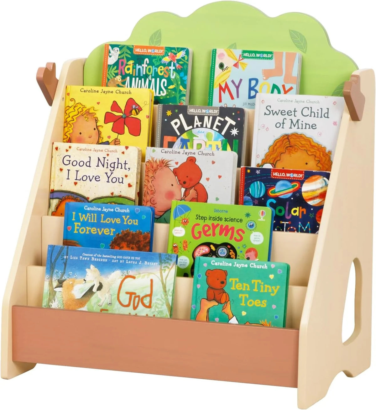 OOOK BOOKSHELF-TREE kids furniture - Marah Kids UAE