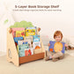 OOOK BOOKSHELF-TREE kids furniture - view 5 | Marah Kids