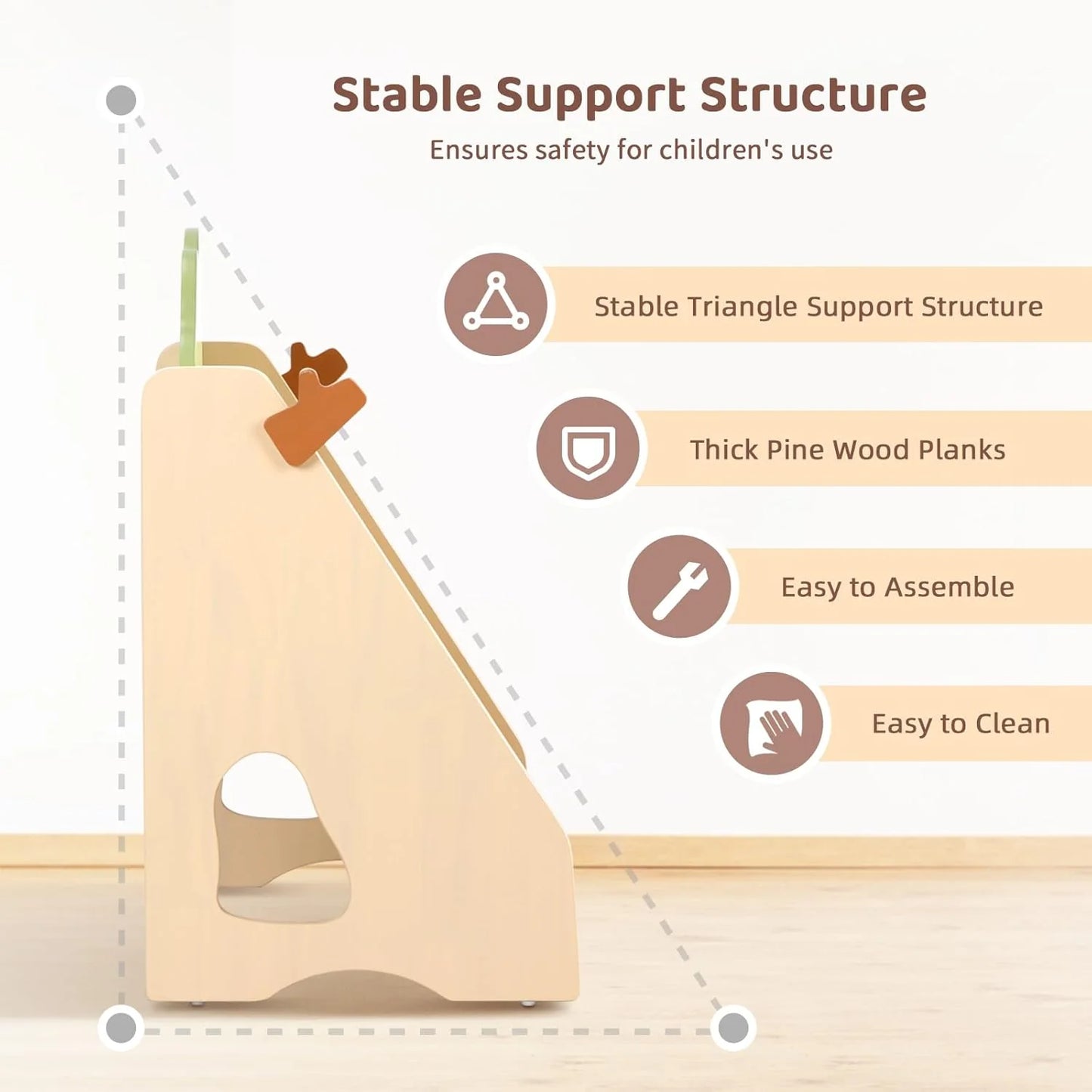 OOOK BOOKSHELF-TREE kids furniture - view 7 | Marah Kids