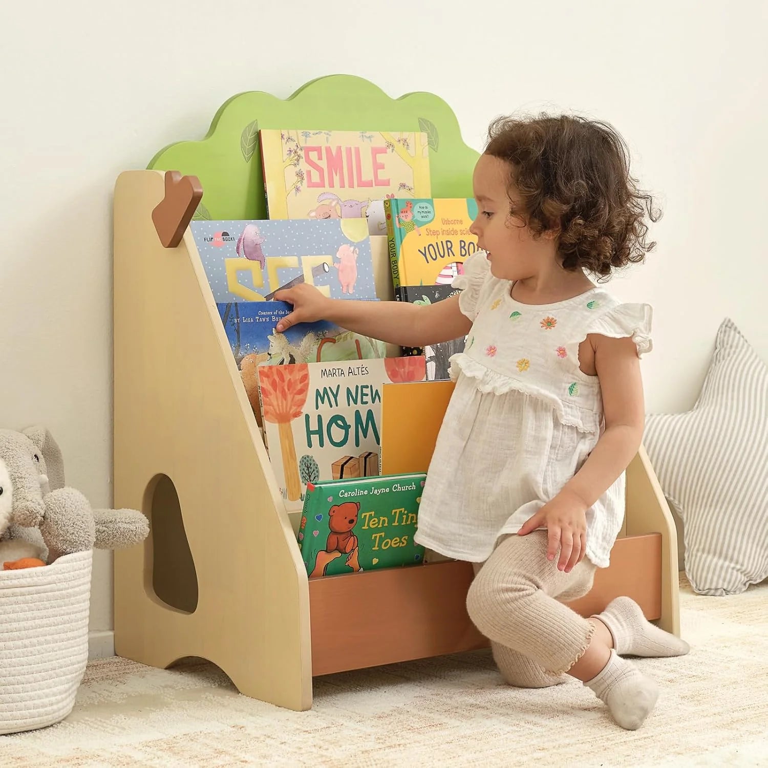 OOOK BOOKSHELF-TREE storage - view 8 | Marah Kids