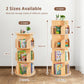 OOOK 4-Tier Rotating Bookshelf kids furniture - view 3 | Marah Kids