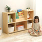 OOOK Montessori Shelf Cubby and Book Storage kids furniture - Marah Kids UAE