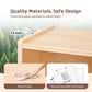 OOOK Montessori Shelf Cubby and Book Storage kids furniture - view 3 | Marah Kids