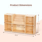 OOOK Montessori Shelf Cubby and Book Storage storage - view 4 | Marah Kids