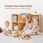 OOOK Montessori Shelf Cubby and Book Storage storage - view 6 | Marah Kids