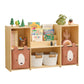 OOOK Montessori Shelf Cubby and Book Storage kids furniture - view 9 | Marah Kids