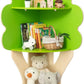 OOOK Tree-Shaped Corner Shelf storage - view 2 | Marah Kids