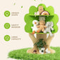 OOOK Tree-Shaped Corner Shelf kids furniture - view 5 | Marah Kids