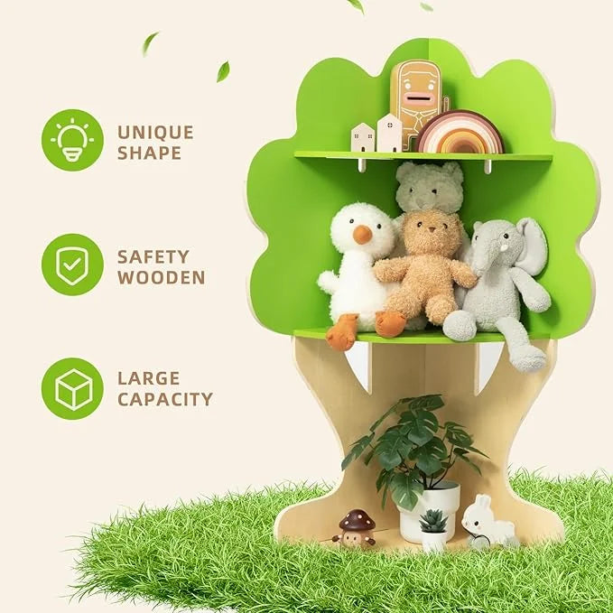 OOOK Tree-Shaped Corner Shelf kids furniture - view 5 | Marah Kids