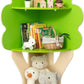 OOOK Tree-Shaped Corner Shelf storage - view 6 | Marah Kids