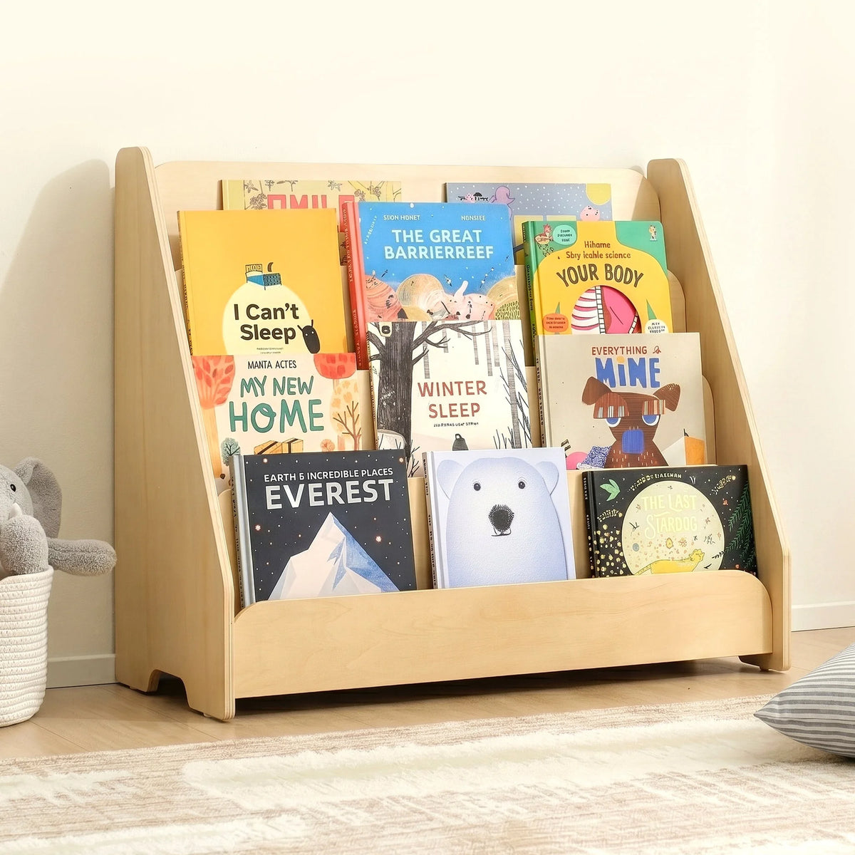 OOOK Tiered Bookcase kids furniture - Marah Kids UAE