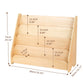 OOOK Tiered Bookcase kids furniture - view 7 | Marah Kids