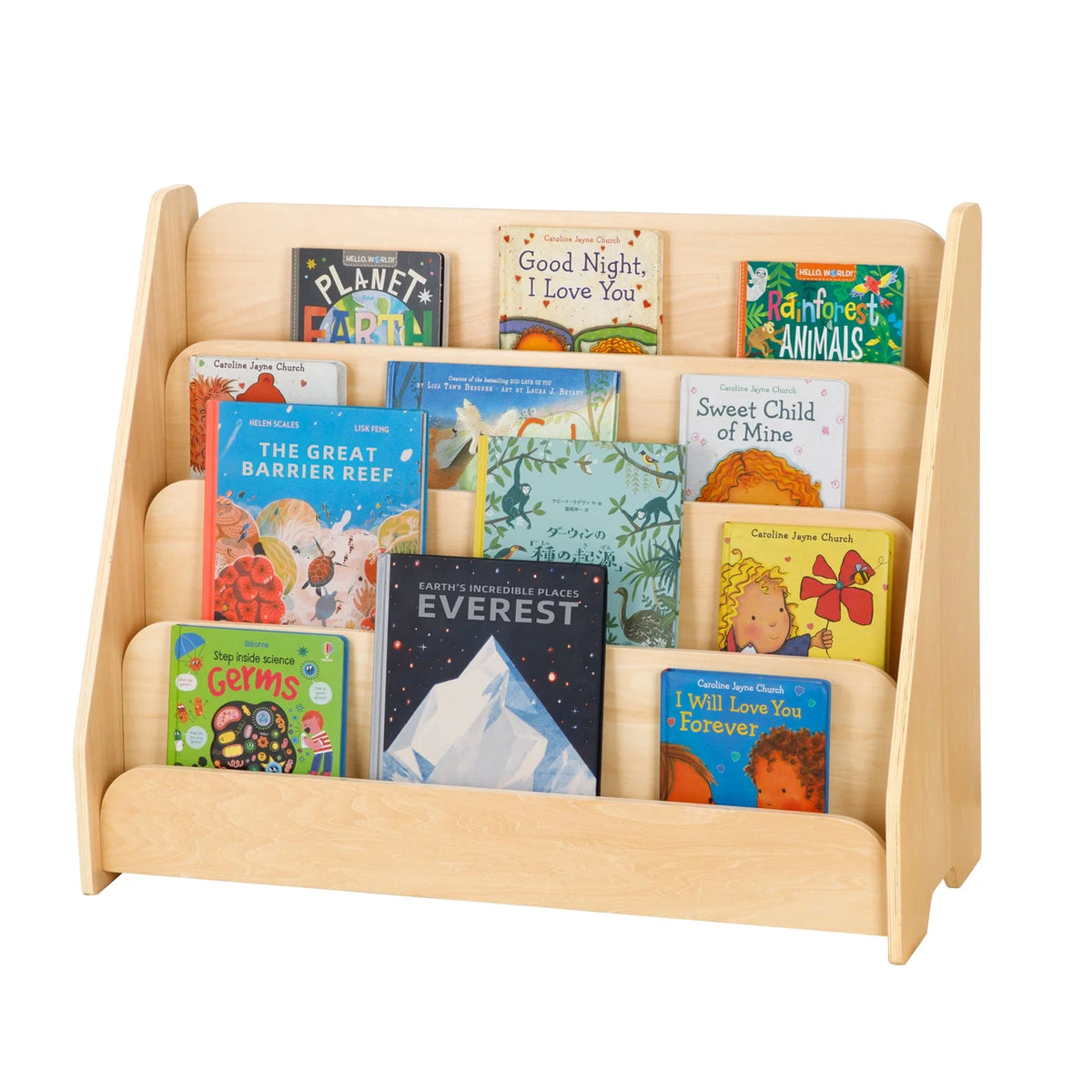 OOOK Tiered Bookcase kids furniture - view 9 | Marah Kids