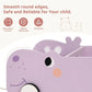 OOOK Hippo Shaped Wooden Book Storage Trolley storage - view 8 | Marah Kids