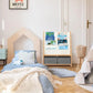 OOOK Tiered Bookshelf with Storage Cubby kids furniture - Marah Kids UAE