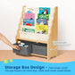 OOOK Tiered Bookshelf with Storage Cubby kids furniture - view 5 | Marah Kids