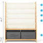 OOOK Tiered Bookshelf with Storage Cubby storage - view 6 | Marah Kids