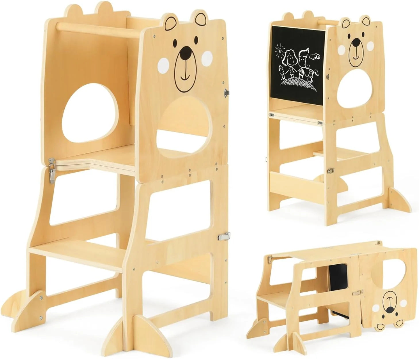 OOOK LEARNING TOWER 3 IN 1 kids furniture - Marah Kids UAE