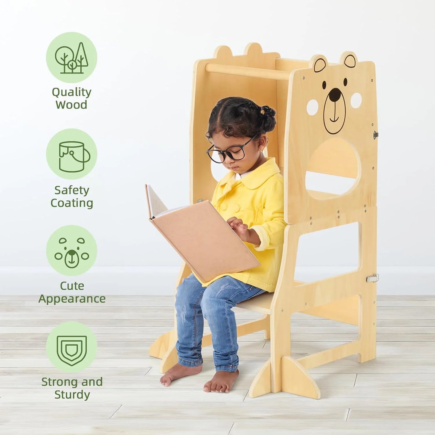 OOOK LEARNING TOWER 3 IN 1 kids furniture - view 6 | Marah Kids