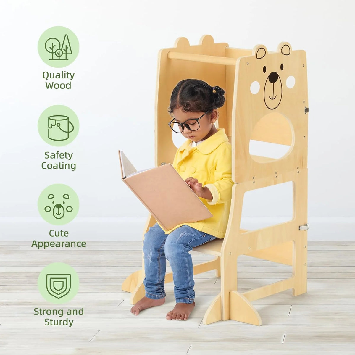 OOOK LEARNING TOWER 3 IN 1 kids furniture - view 6 | Marah Kids