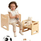 OOOK Montessori Nesting Table and Chair Set - Marah Kids