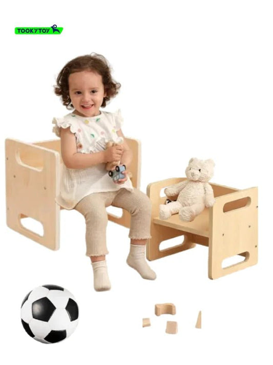 OOOK Montessori Nesting Table and Chair Set - Marah Kids
