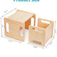 OOOK Montessori Nesting Table and Chair Set - Marah Kids