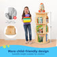OOOK 3-Tier Rotating Bookshelf storage - view 4 | Marah Kids