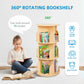 OOOK 3-Tier Rotating Bookshelf kids furniture - view 5 | Marah Kids