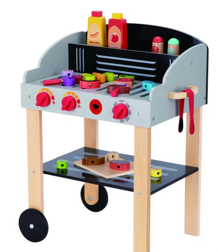 Oook BBQ GRILL PLAYSET - Marah Kids
