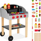 Oook BBQ GRILL PLAYSET - Marah Kids