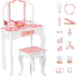 OOOK Princess Vanity Table kids furniture - Marah Kids UAE