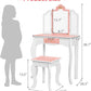 OOOK Princess Vanity Table kids furniture - view 3 | Marah Kids