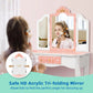 OOOK Princess Vanity Table kids furniture - view 4 | Marah Kids