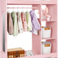 OOOK KIDS DRESS UP STORAGE WITH MIRROR kids furniture - Marah Kids UAE