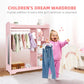OOOK KIDS DRESS UP STORAGE WITH MIRROR storage - view 4 | Marah Kids