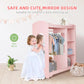 OOOK KIDS DRESS UP STORAGE WITH MIRROR kids furniture - view 5 | Marah Kids