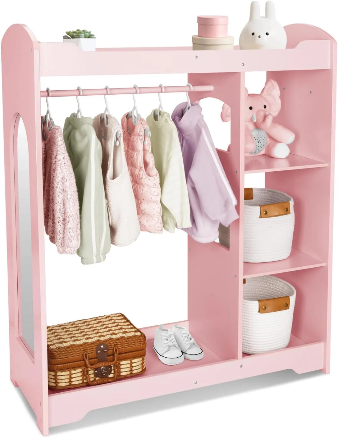 OOOK KIDS DRESS UP STORAGE WITH MIRROR kids furniture - view 7 | Marah Kids