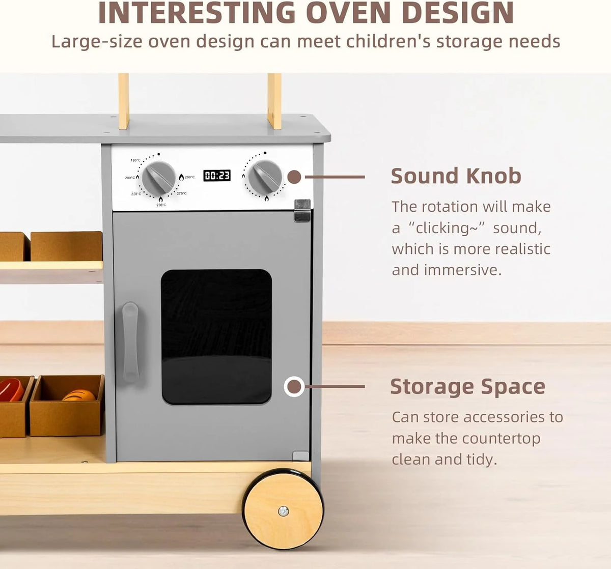 OOOK GROCERY STORE pretend play - view 7 | Marah Kids