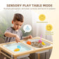 OOOK SENSORY TABLE KIDS ACTIVITY TABLE kids furniture - view 5 | Marah Kids