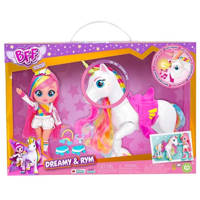 IMC Cry Babies Bff Doll Dreamy&Rym 8" B/O - Marah Kids