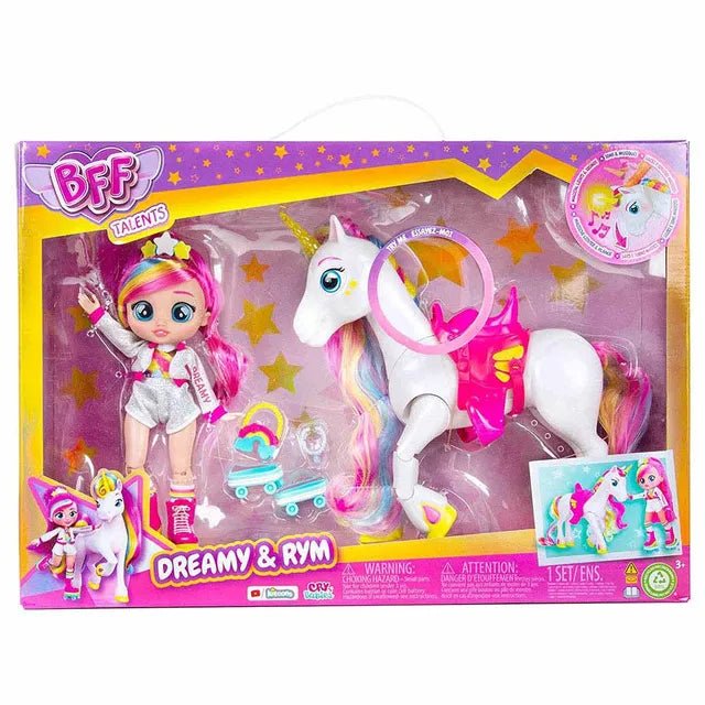 IMC Cry Babies Bff Doll Dreamy&Rym 8" B/O - Marah Kids