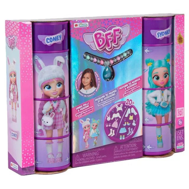 IMC Cry Babies Bff Doll Coney&Sydney 8" - Marah Kids