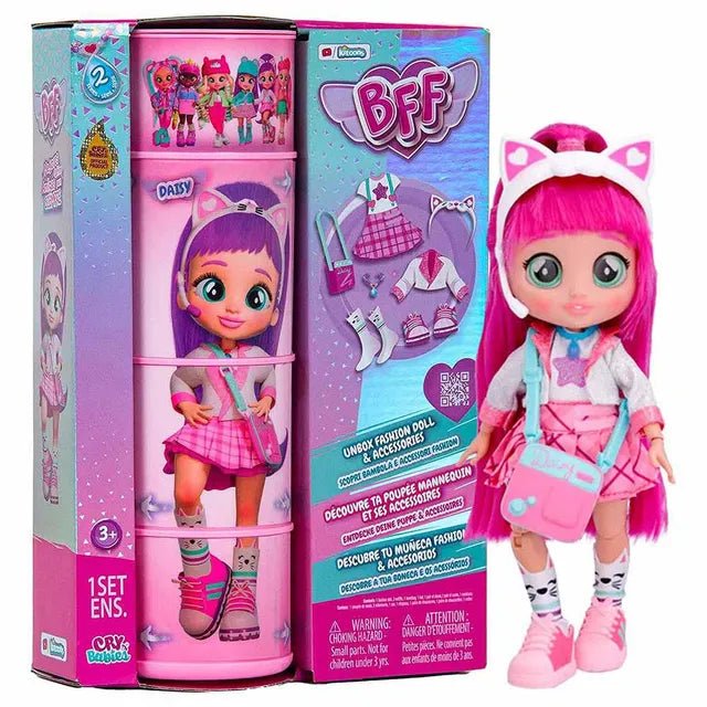 IMC Cry Babies Bff Doll Daisy 8In - Marah Kids