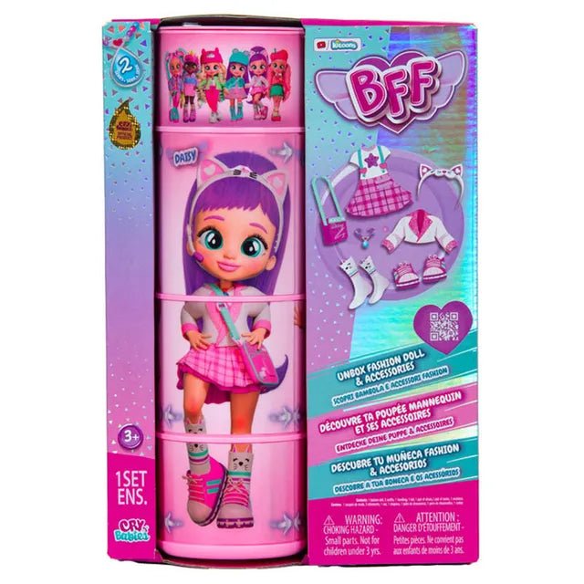 IMC Cry Babies Bff Doll Daisy 8In - Marah Kids