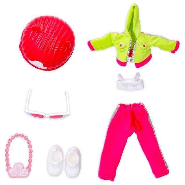 IMC Cry Babies Bff Doll Hanna 8In - Marah Kids