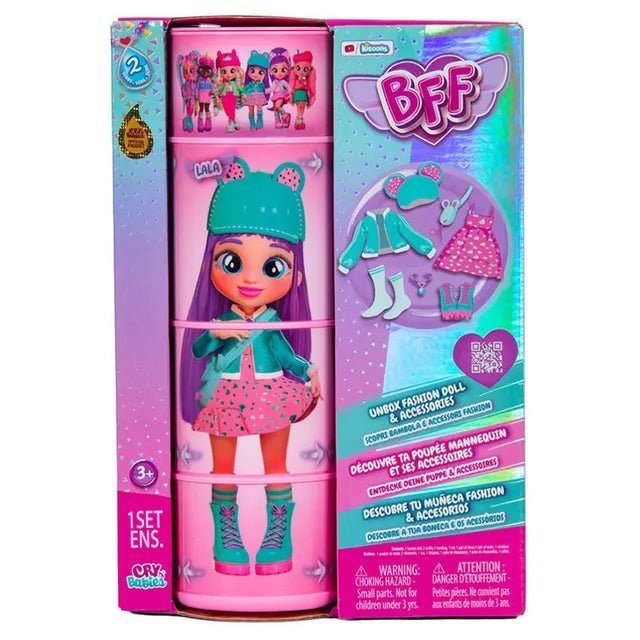 IMC Cry Babies Bff Doll Lala 8In - Marah Kids